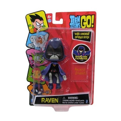 The Zoofy Group LLC Teen Titans Go! Raven 5" Action Figure