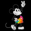 Juniors Mickey & Friends Mickey Tie Dye Pants Portrait T Shirt - 2 of 2