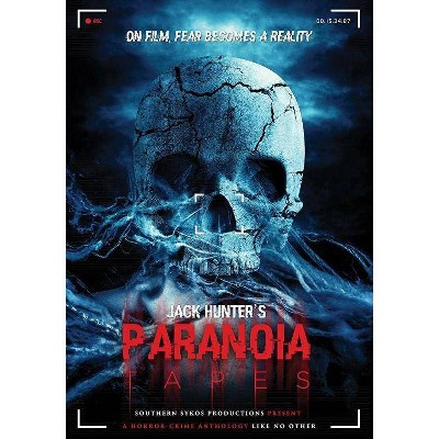 Jack Hunter's Paranoia Tapes (DVD)(2017)