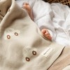 Baby Blanket for Boys100% Luxury Cotton Soft Knit Swaddle Blanket for Newborns and Infants Baby Boys and Girls - 4 of 4
