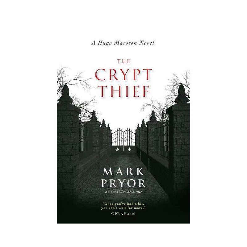 The Crypt Thief - (Hugo Marston) by  Mark Pryor (Paperback), 1 of 2