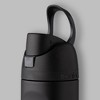 owala water bottle Black & White 24 oz – Prime Water Bottles