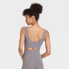 Women's Everyday Soft Medium Support Longline Sports Bra - All In Motion™ - 2 of 4