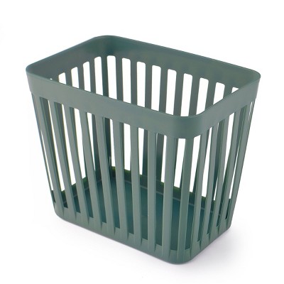 Basket Rectangle Small Green - Bullseye's Playground™