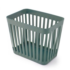 Basket Rectangle Small Green - Bullseye's Playground™ - 1 of 3