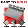 Bench Scraper 2-Pack by RamPro – Stainless Steel Dough Cutter with Engraved Measuring Guide & Equivalent Chart, Kitchen Scraper for Baking & Chopping - 3 of 4