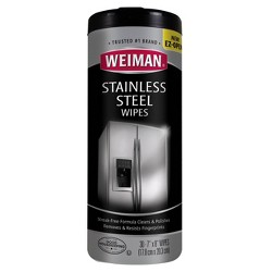 Weiman Glass Cook Top Heavy Duty Cleaner Polish 10oz Target