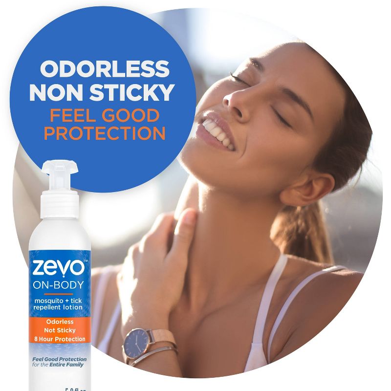 Zevo On Body Insect Repellant Lotion - 5.8 fl oz, 5 of 14