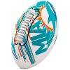 Franklin Miami Dolphins Air Tech Mini Football