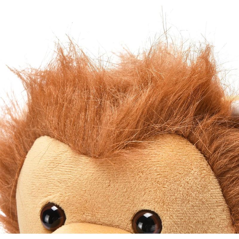 Snug A Babies Stuffed Mommy Lion with 3 Stuffed Baby Lions Inside - Brown - Pack of 4, 3 of 4