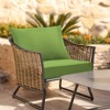 EAGLE PEAK Outdoor Deep Seat Patio Seat Cushion Set - 2 of 4