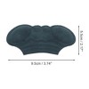 Unique Bargains Cuttable Shoes Heel Pads 0.28'' 1 Pair - 4 of 4