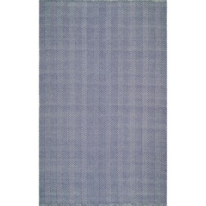 Nuloom Hand Loomed Kimberley Area Rug Navy 6' x 9' - 1 of 4