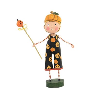 Lori Mitchell 7.0" Pumpkin Patches Halloween Figurine  -  Decorative Figurines