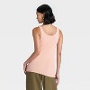 Women's Slim Fit Layered Tank Top - A New Day™ - 2 of 4