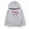 The Juniper Shop Patriotic Layered Bow Youth Hoodie - 2 of 4