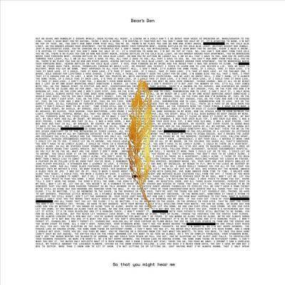 Bear's Den - So that you might hear me (CD)