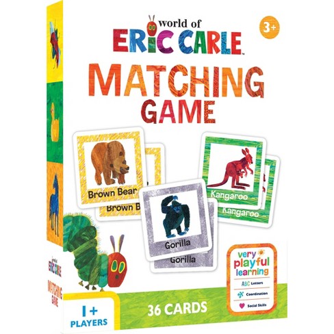 Masterpieces World Of Eric Carle Matching Game : Target