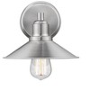 Casa 1-Light Vanity Fixture - Elegant Steel Design for Contemporary Bathrooms - Dimmable - 2 of 3