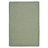 Colonial Mills Houndstooth Doormats - Leaf Green 40" x 60" - 2 of 4