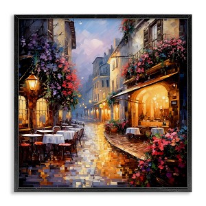 Stupell Industries Floral French Bistro, 12" x 12" - 1 of 4