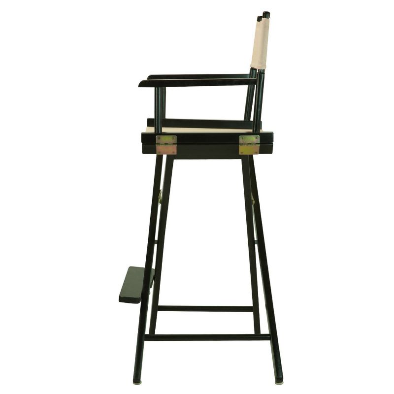 Bar&#45;Height Director&#39;s Chair &#45; Black Frame, 4 of 7