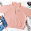 Simply Sage Market Embroidered New York City Quarter Zip Fleece - 3 of 4