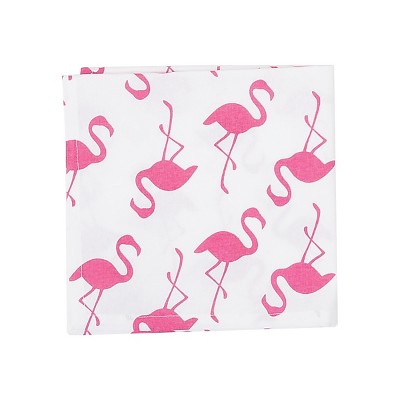 C&F Home Beachy Flamingo Cotton Napkin Set of 6