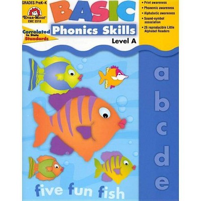 Basic Phonics Skills - (Paperback)