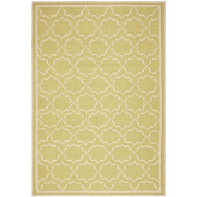 Dhurries DHU545 Hand Woven Flat Weave Indoor Rugs - Safavieh