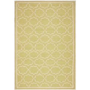 Dhurries DHU545 Hand Woven Flat Weave Indoor Rugs - Safavieh - 1 of 4