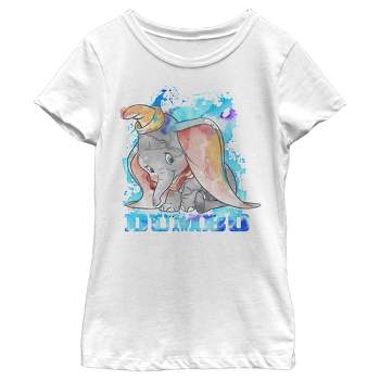 Girl\'s Dumbo Always Be Yourself T-shirt : Target