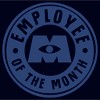 Men's Monsters at Work Employee of the Month T-Shirt - 2 of 4