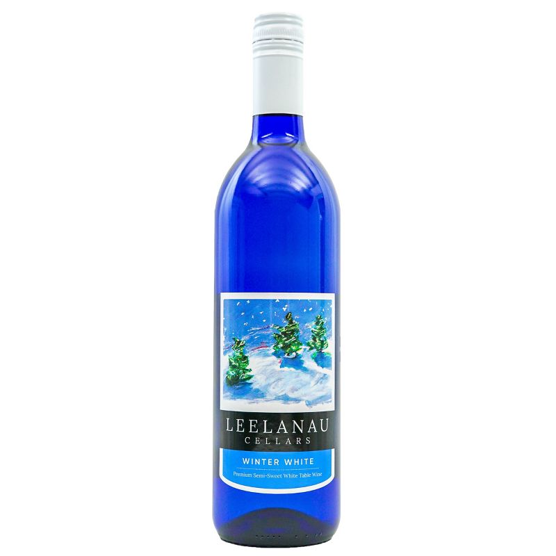 Leelanau Cellars Winter White Wine - 750ml Bottle, 1 of 8