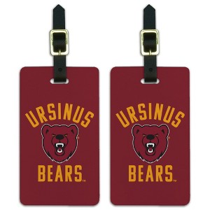 Ursinus College Bears Logo Luggage ID Tags Suitcase CarryOn Cards  Set of 2 - 1 of 4