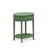 East West Furniture,Mid Century Modern Nightstand with 1 Wood Drawer - 2 of 4