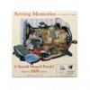 Sunsout Sewing Memories 1000 pc Special Shape  Jigsaw Puzzle 95072 - 3 of 4