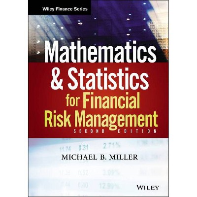 Mathematics and Statistics for Financial Risk Management - (Wiley Finance) 2nd Edition by  Michael B Miller (Hardcover)