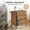 Gaston 3 Drawer Storage Dresser | ARTFUL LIVING DESIGN - 4 of 4