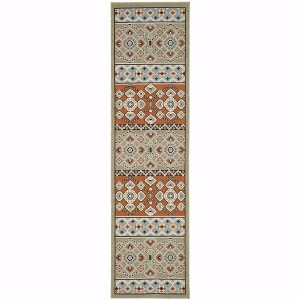 Veranda VER093 Power Loomed Indoor/Outdoor Area Rug  - Safavieh - 1 of 4