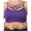 Women's Strappy Seamless Bralette - ZENANA - 2 of 2