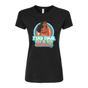 Women's - Disney - Find Your Way Fitted Graphic T-Shirt - 1 of 3