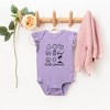The Juniper Shop Hello Summer Chart Baby Flutter Sleeve Bodysuit - 2 of 2