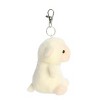 Aurora Mini Woolly Lamb Palm Pals Adorable Clip-On White 4" - 3 of 4