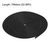Unique Bargains Solid Foam Rubber Round Soundproof DIY Weather Seal Strip - 3 of 4