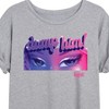 Women's - Bratz - Eyes Oversized Graphic T-Shirt - 2 of 4
