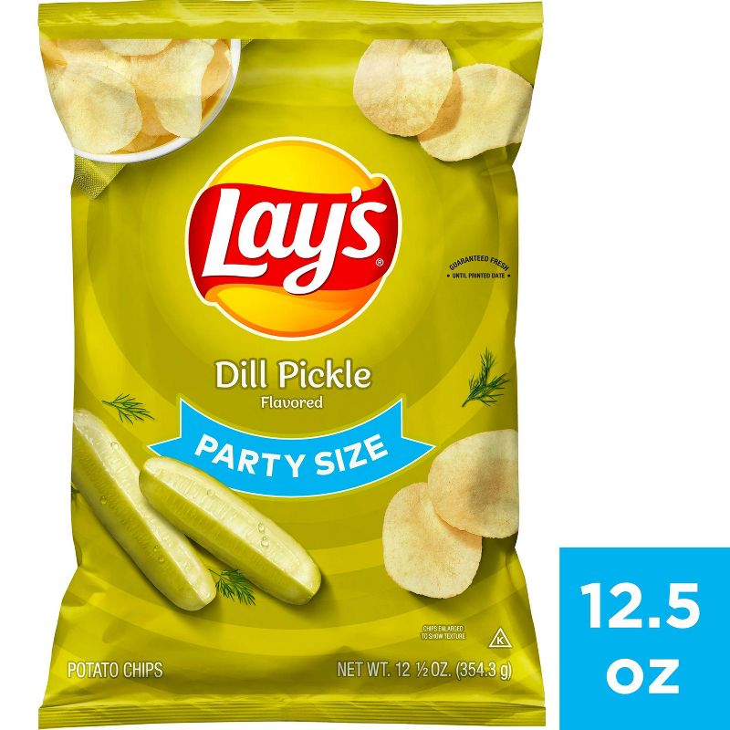 Lays Dill Pickle - 12.5oz, 1 of 5