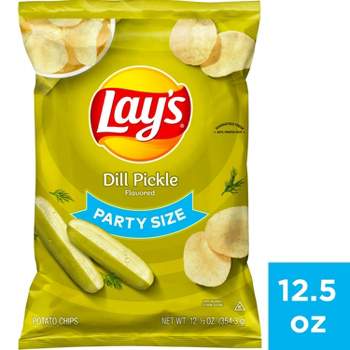 Lays Dill Pickle - 12.5oz