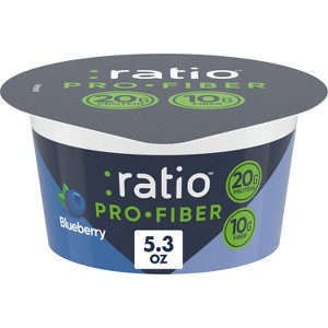 Ratio :ratio Pro-Fiber Blueberry Yogurt Cultured Dairy Snack — product image