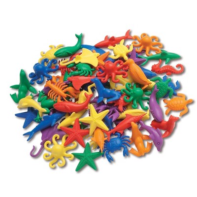 Edx Education Aquatic Counters, Set of 84